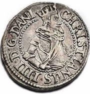 8 Skilling Dansk - Christian IV obverse image