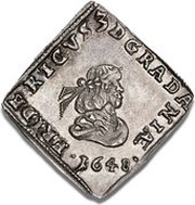 1⁄12 Speciedaler - Frederik III Largesse issue obverse image