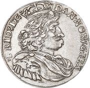 8 Skilling Dansk - Frederik III obverse image