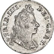 8 Skilling Dansk - Frederik IV obverse image