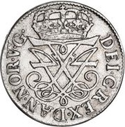 12 Skilling Dansk - Frederik IV "TOLF" Type obverse image