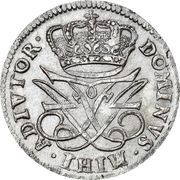 12 Skilling Dansk - Frederik IV obverse image