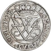 12 Skilling Dansk - Frederik IV obverse image