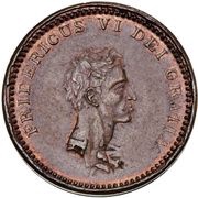 12 Skilling - Frederik VI obverse image