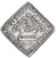 ⅙ Speciedaler - Frederik III Largesse issue, Denmark, 1648 reverse image
