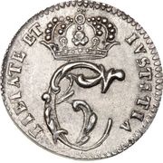 1 Mark Dansk - Christian V obverse image