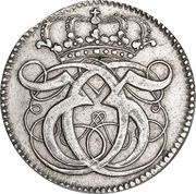 1 Mark Dansk - Christian V Year above value obverse image