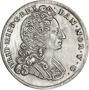 16 Skilling Dansk - Frederik IV obverse image