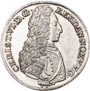24 Skilling Dansk - Christian VI Bust type obverse image