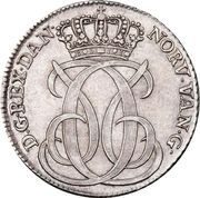 24 Skilling Dansk - Christian VI Monogram type obverse image