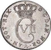 24 Skilling Dansk - Christian VII obverse image