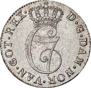 24 Skilling Dansk - Christian VII obverse image