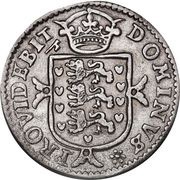 2 Mark Dansk - Frederik III, Denmark, 1653-1657 reverse image