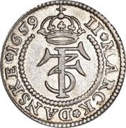 2 Mark Dansk - Frederik III obverse image