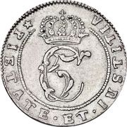 2 Mark Dansk - Christian V Ornate monogram obverse image
