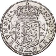 2 Mark Dansk - Christian V Plain monogram reverse image