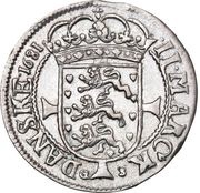 2 Mark Dansk - Christian V Plain monogram reverse image