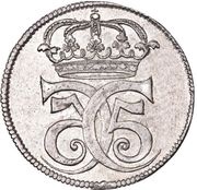 2 Mark Dansk - Christian V obverse image