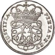 2 Mark Dansk - Christian V obverse image