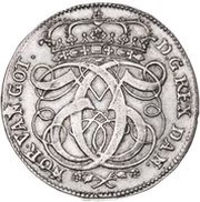 2 Mark Dansk - Christian V Year above value obverse image