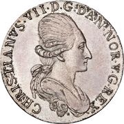 32 Skilling Dansk - Christian VII obverse image
