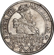 ½ Speciedaler - Christian IV Bust type I obverse image