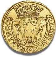 ¼ Dukat / 3 Mark - Frederick III obverse image