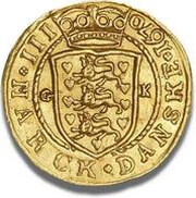 ¼ Dukat / 3 Mark - Frederick III reverse image