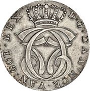 ½ Speciedaler - Christian VII Type 2; Rethwitsch Mint obverse image