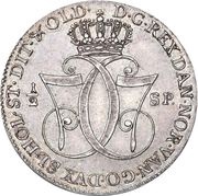 ½ Speciedaler - Christian VII obverse image
