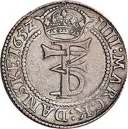 4 Mark Dansk - Frederik III obverse image