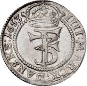 4 Mark Dansk - Frederik III Type I obverse image