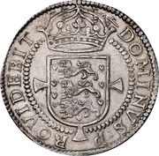 4 Mark Dansk - Frederik III Type I, Denmark, 1653-1654 reverse image