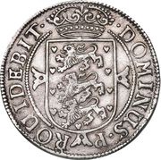 4 Mark Dansk - Frederik III Type IIA, Denmark, 1654-1658 reverse image