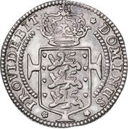 4 Mark Dansk - Frederik III Type IV, Denmark, 1658-1659 reverse image
