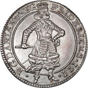 1 Krone "Pumphosekrone" - Frederik III obverse image