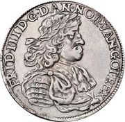 1 Krone - Frederik III obverse image