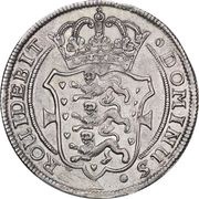 4 Mark Danske - Frederik III Value on obverse, Denmark, 1666-1670 reverse image