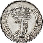 4 Mark Dansk - Frederik III obverse image