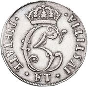 4 Mark Dansk - Christian V obverse image