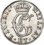 4 Mark Dansk - Christian V obverse image