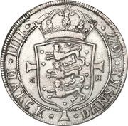 4 Mark Dansk - Christian V, Denmark, 1677 reverse image