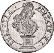 4 Mark Dansk "Piedestalkrone" - Christian V obverse image