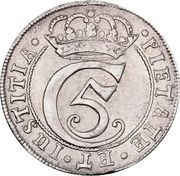 4 Mark Dansk - Christian V obverse image
