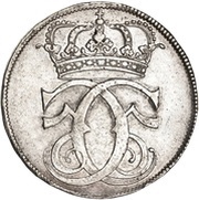 4 Mark Dansk - Christian V obverse image