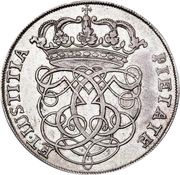 4 Mark Dansk - Christian V Thin monogram, type2 obverse image