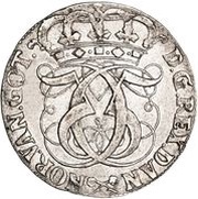 4 Mark Dansk - Christian V Year in legend obverse image