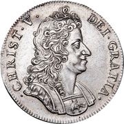 1 Krone - Christian V obverse image