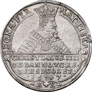 1 Speciedaler - Christian IV Bust type IIb obverse image