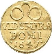 ½ Ducat - Christian IV reverse image